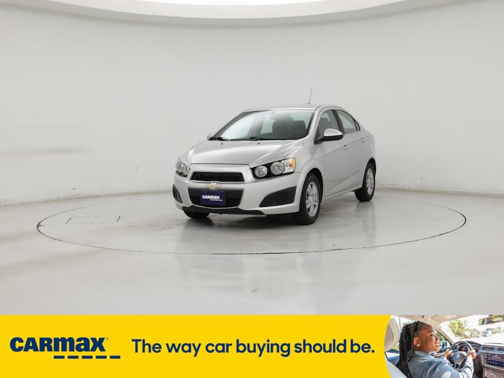 used 2016 Chevrolet Sonic car, priced at $12,599