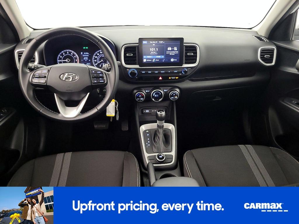 used 2022 Hyundai Venue car, priced at $19,998