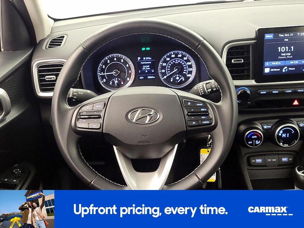 used 2022 Hyundai Venue car, priced at $19,998