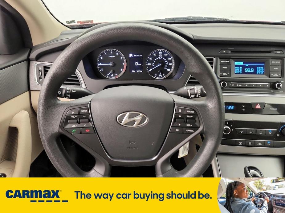 used 2015 Hyundai Sonata car, priced at $14,998