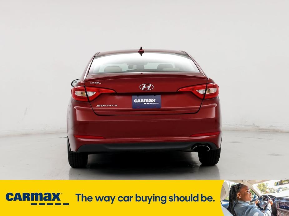 used 2015 Hyundai Sonata car, priced at $14,998