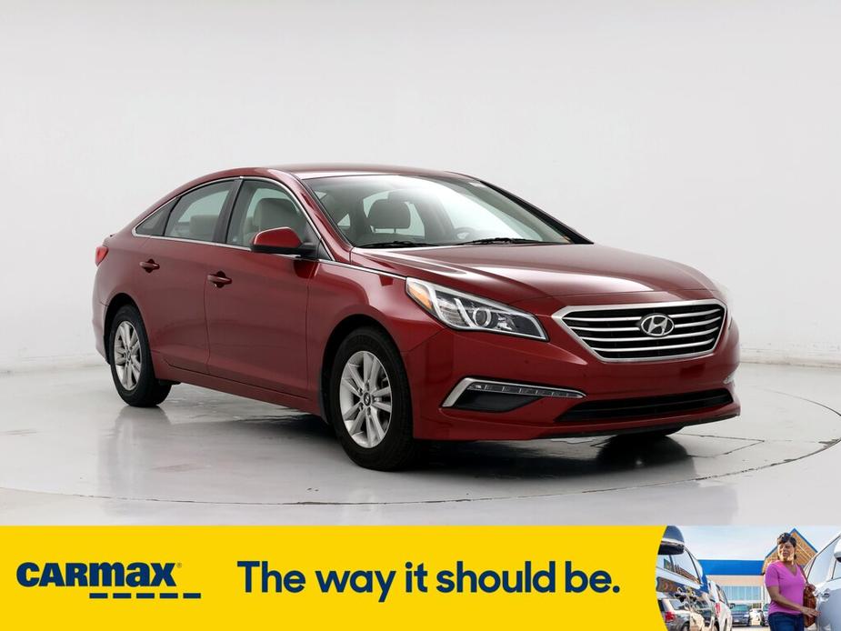 used 2015 Hyundai Sonata car, priced at $14,998