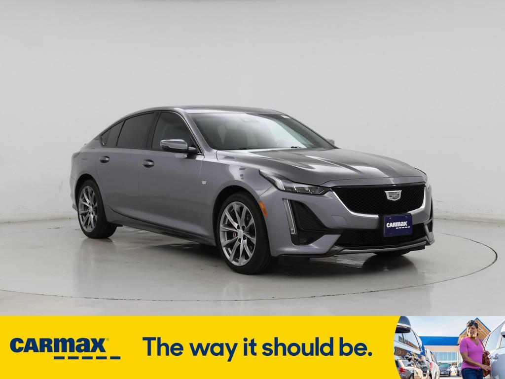used 2021 Cadillac CT5 car, priced at $31,998
