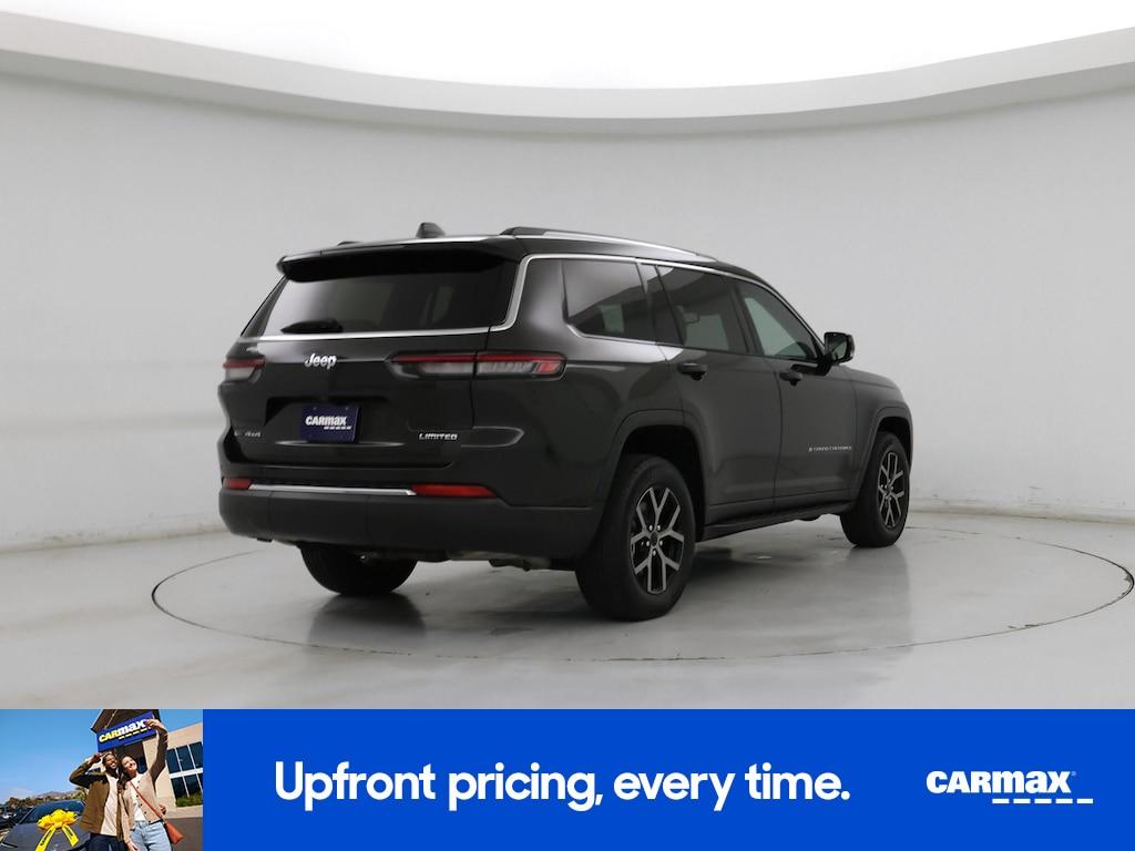 used 2022 Jeep Grand Cherokee L car, priced at $31,998