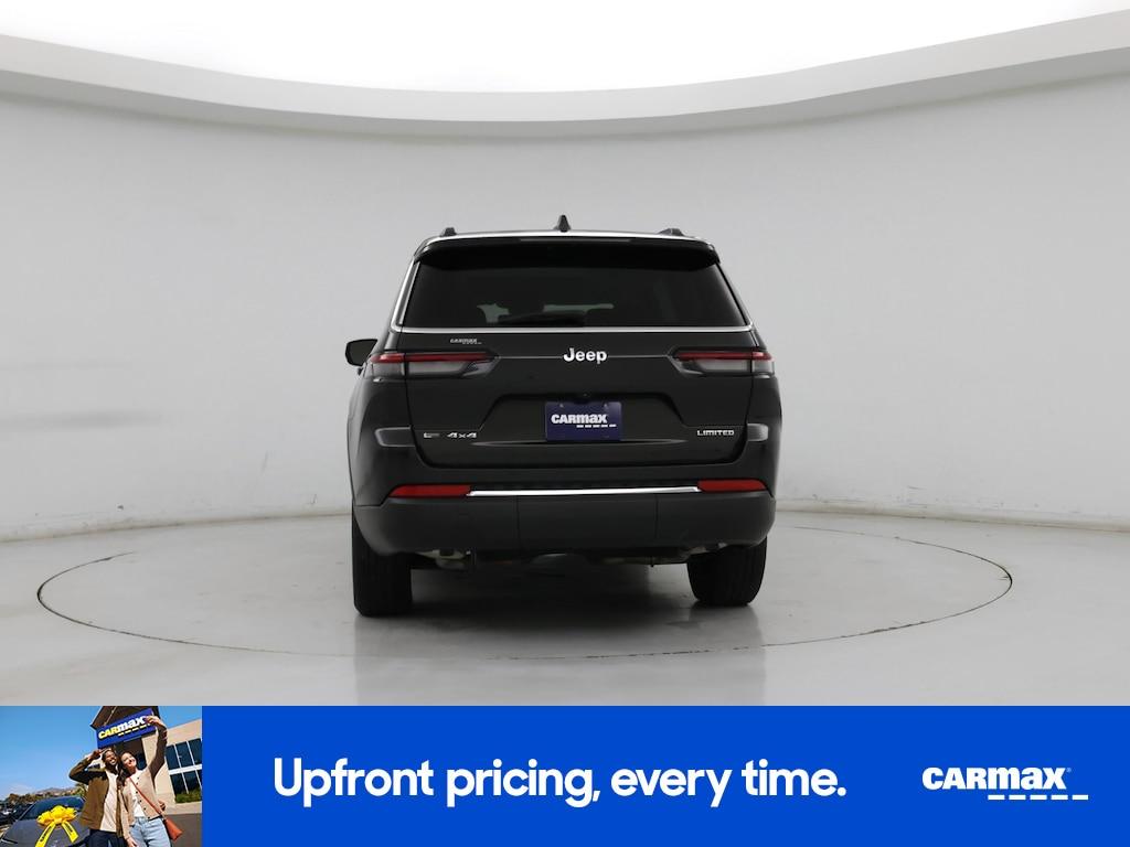 used 2022 Jeep Grand Cherokee L car, priced at $31,998