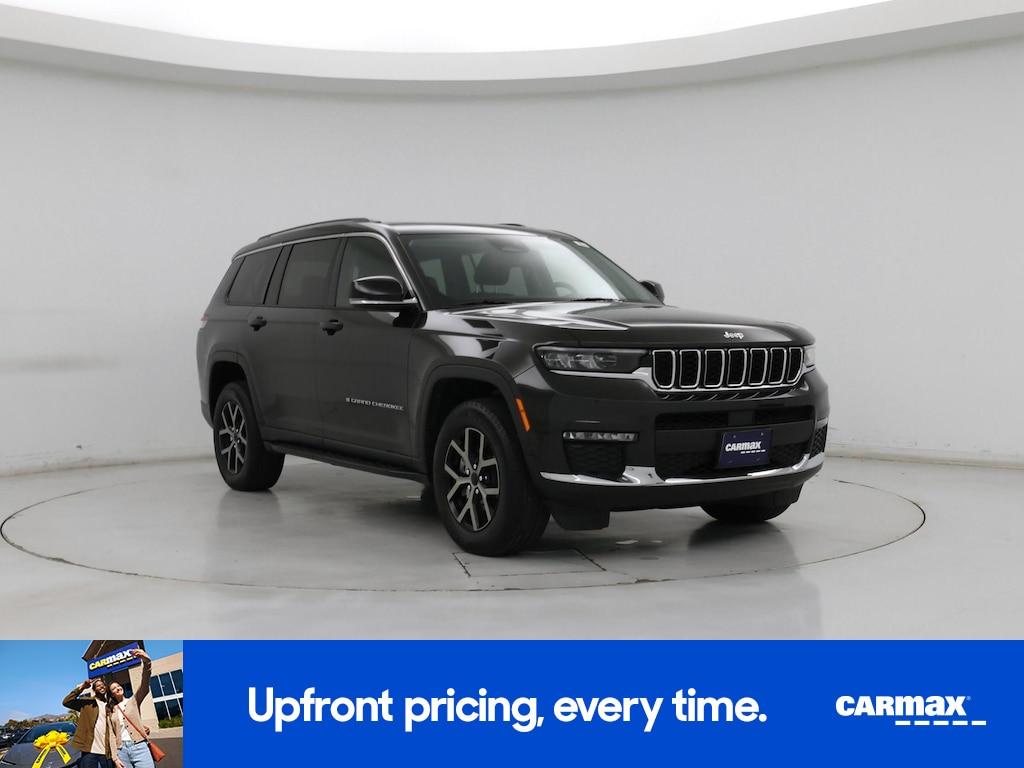 used 2022 Jeep Grand Cherokee L car, priced at $31,998