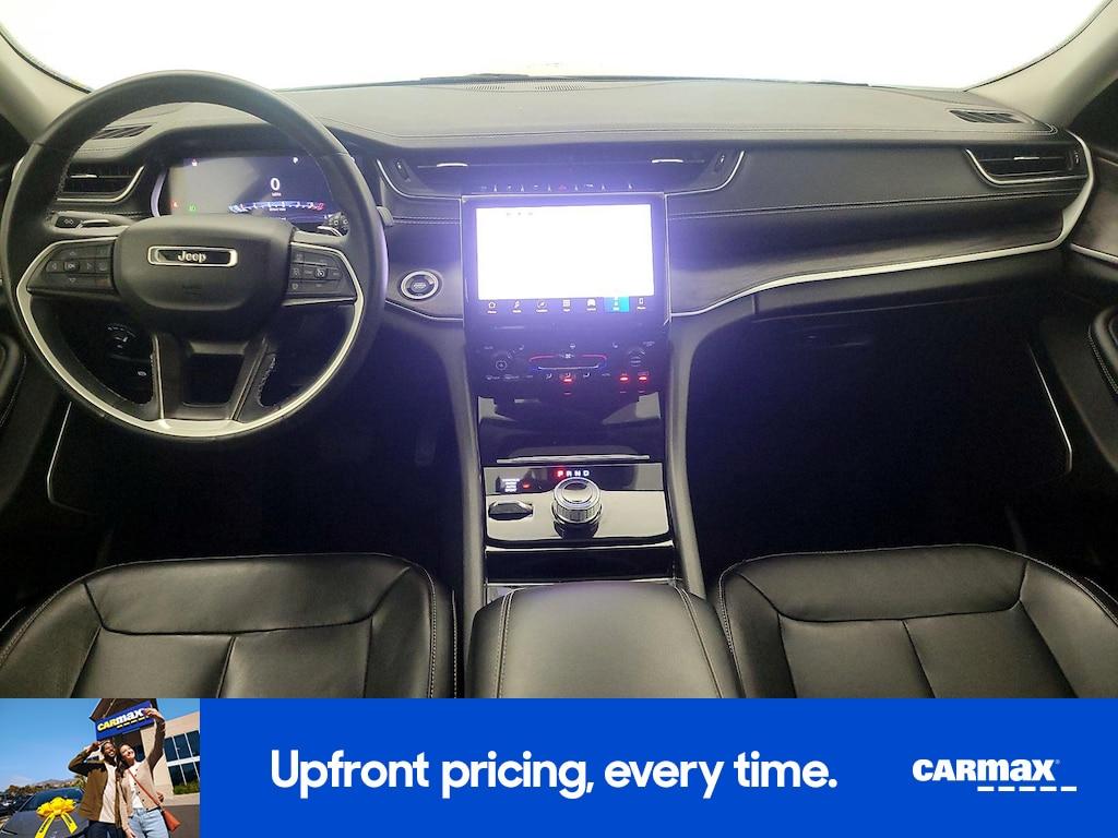 used 2022 Jeep Grand Cherokee L car, priced at $31,998