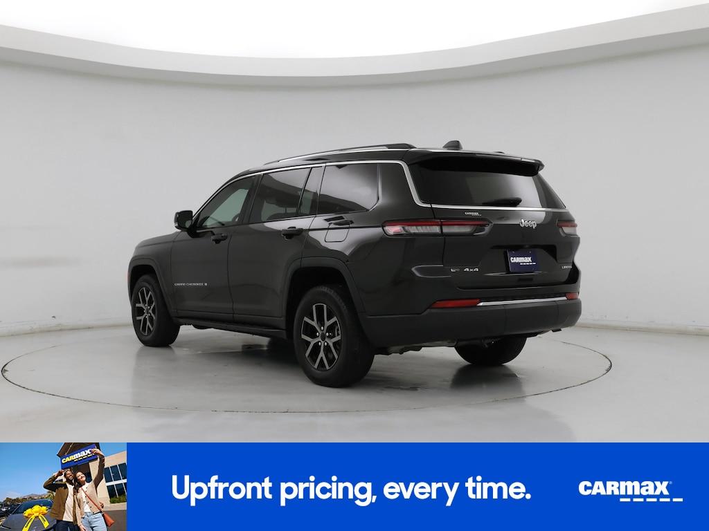 used 2022 Jeep Grand Cherokee L car, priced at $31,998