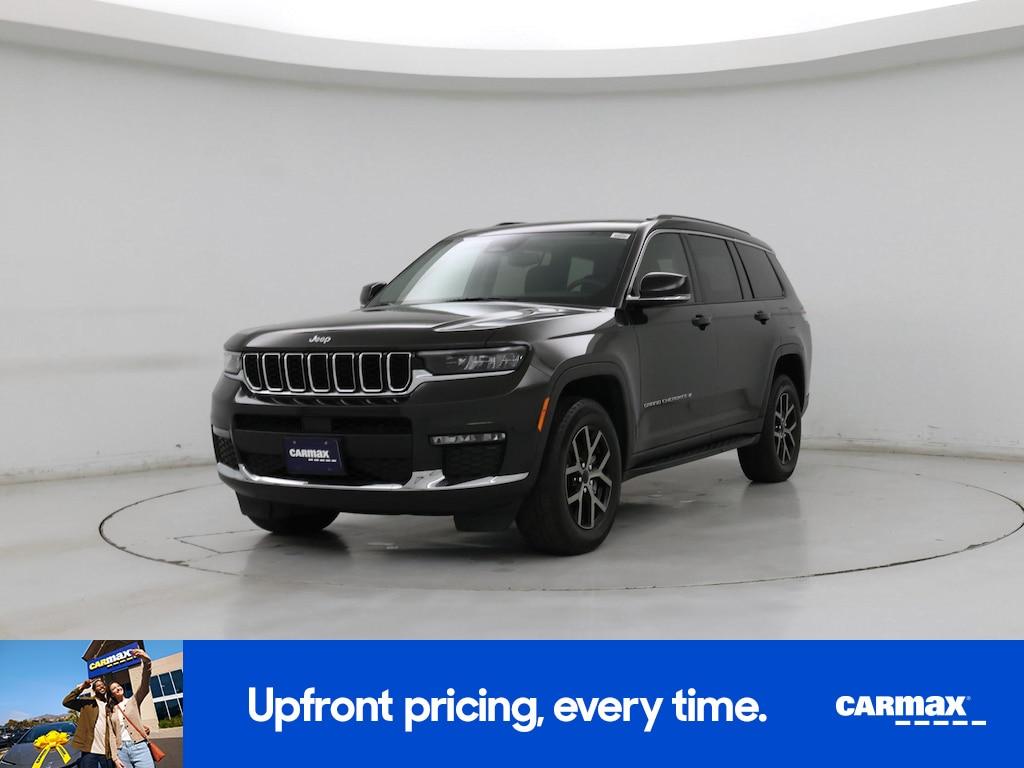 used 2022 Jeep Grand Cherokee L car, priced at $31,998
