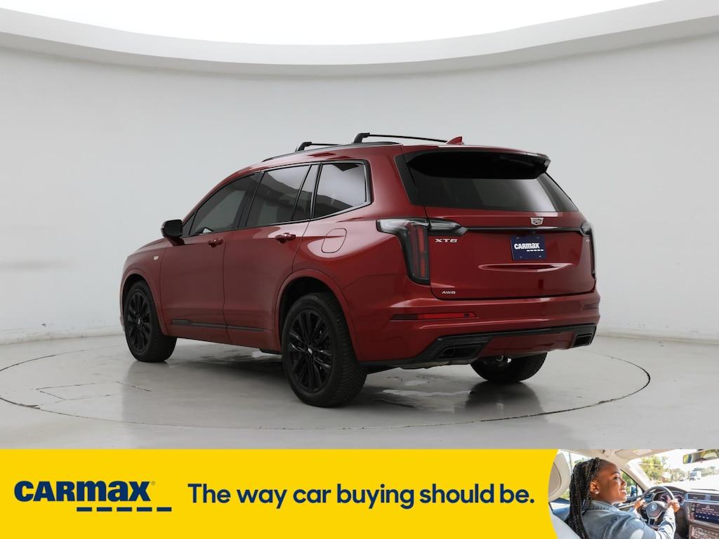 used 2021 Cadillac XT6 car, priced at $31,998