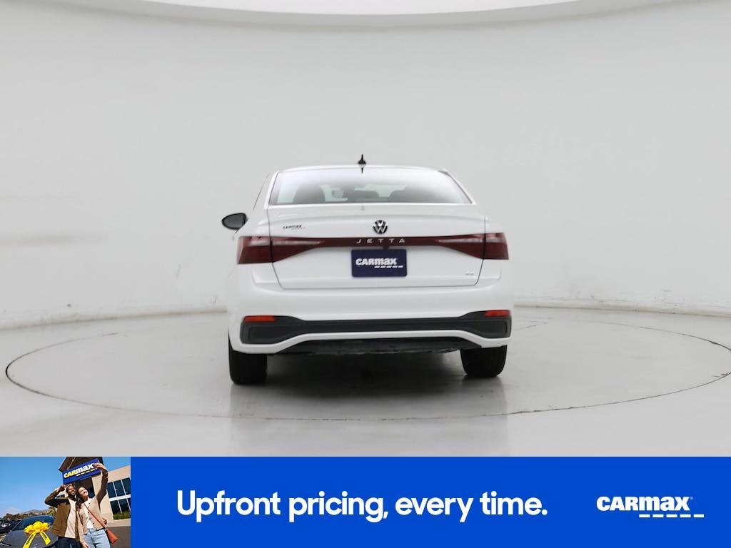 used 2025 Volkswagen Jetta car, priced at $24,998