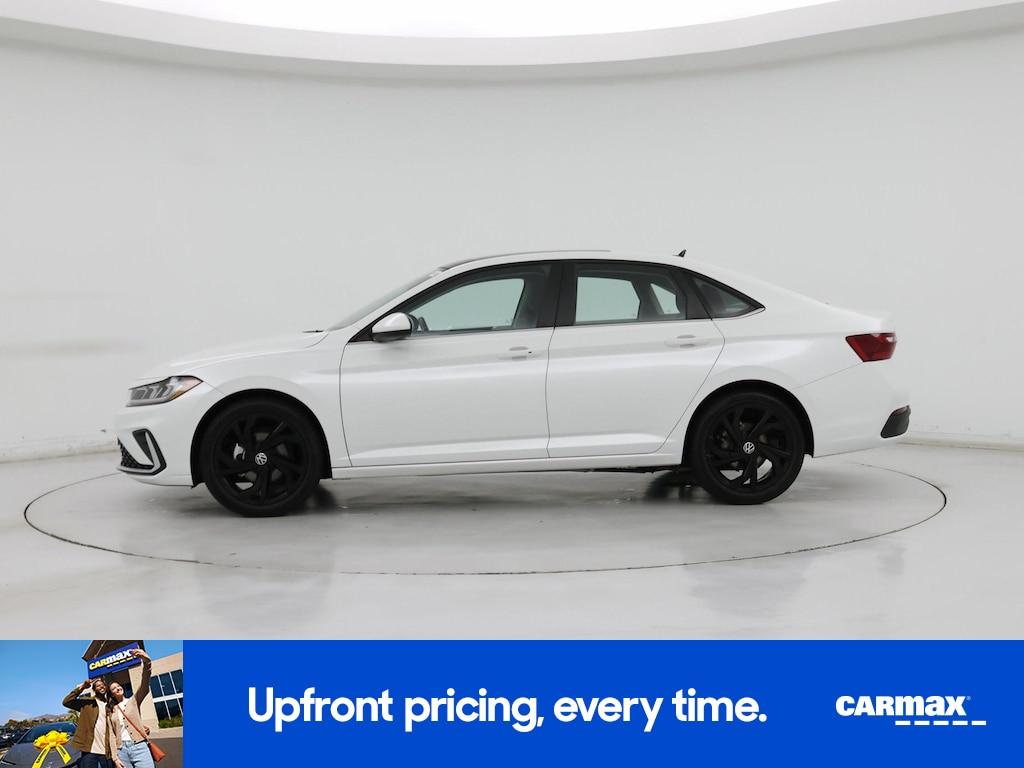 used 2025 Volkswagen Jetta car, priced at $24,998