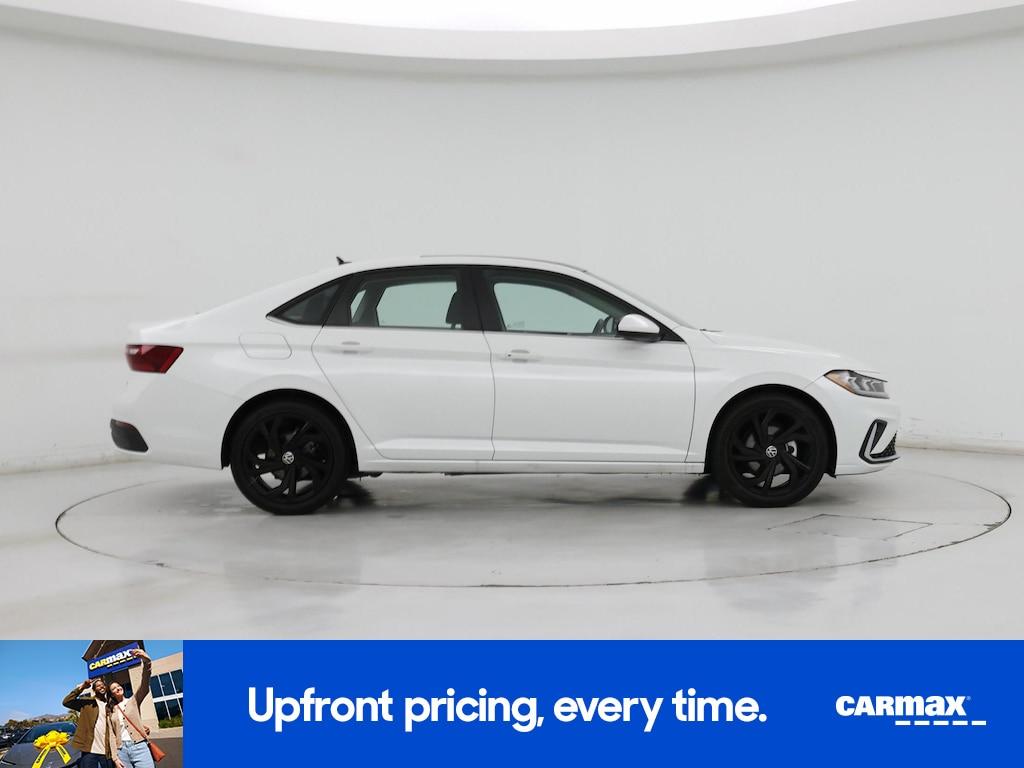 used 2025 Volkswagen Jetta car, priced at $24,998