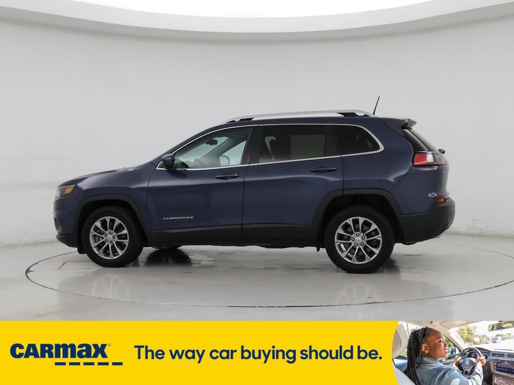 used 2019 Jeep Cherokee car, priced at $19,998