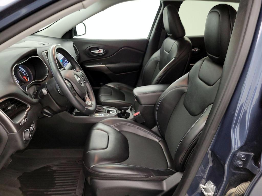 used 2019 Jeep Cherokee car, priced at $19,998