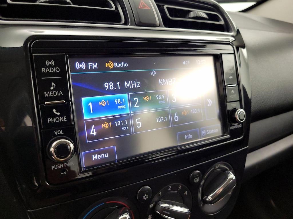 used 2018 Mitsubishi Mirage car, priced at $14,998