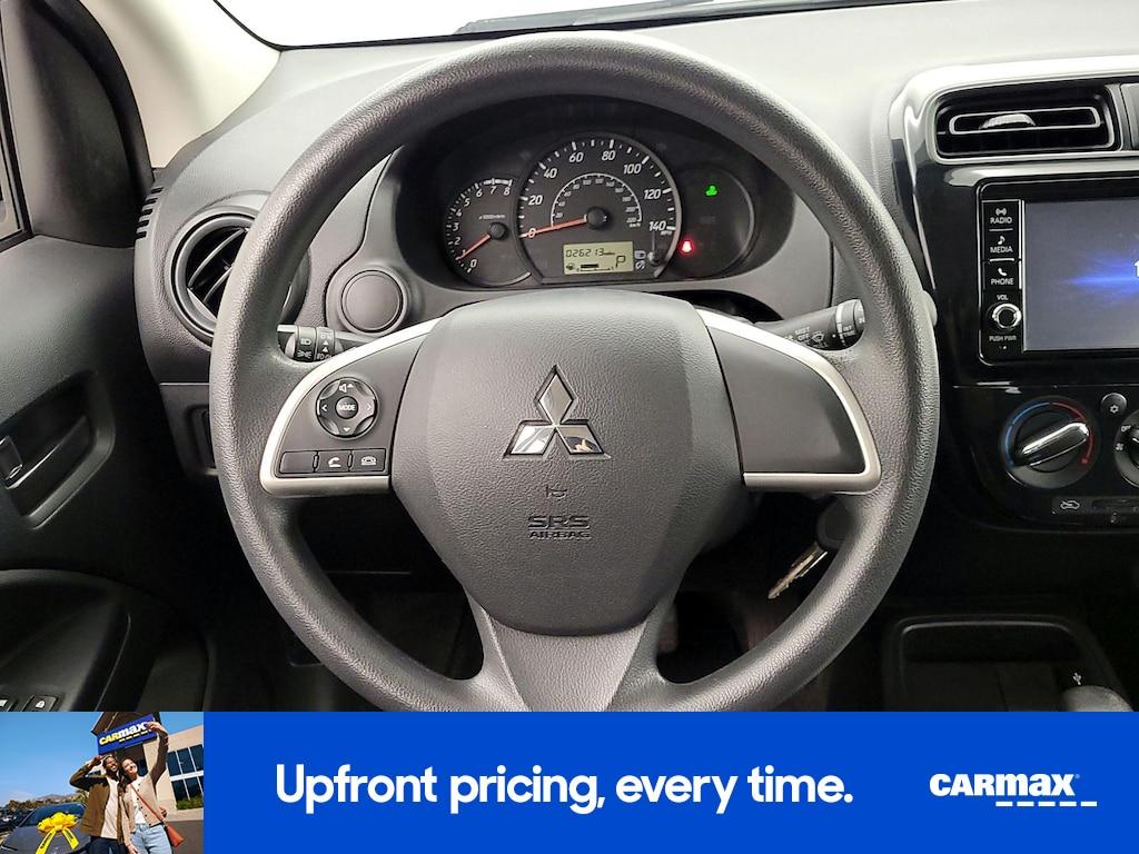 used 2018 Mitsubishi Mirage car, priced at $14,998