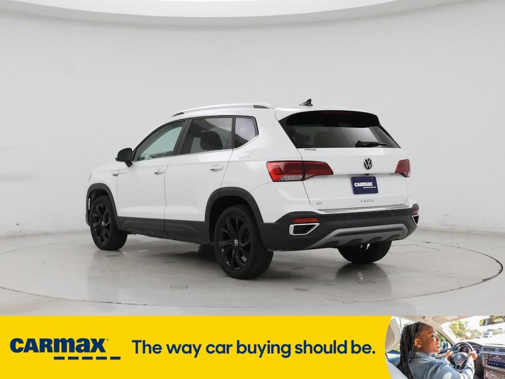 used 2023 Volkswagen Taos car, priced at $25,998