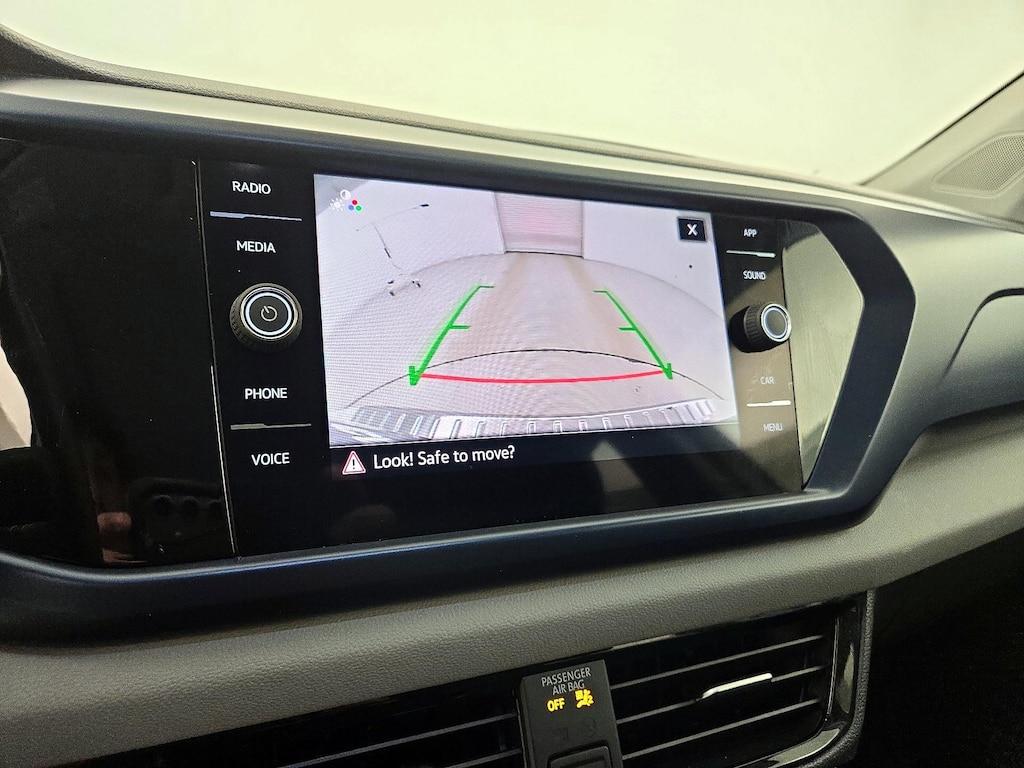 used 2023 Volkswagen Taos car, priced at $25,998