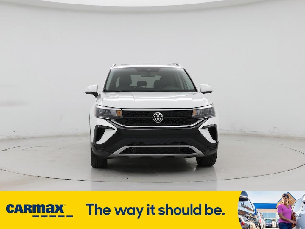 used 2023 Volkswagen Taos car, priced at $25,998