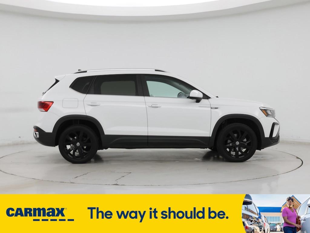 used 2023 Volkswagen Taos car, priced at $25,998