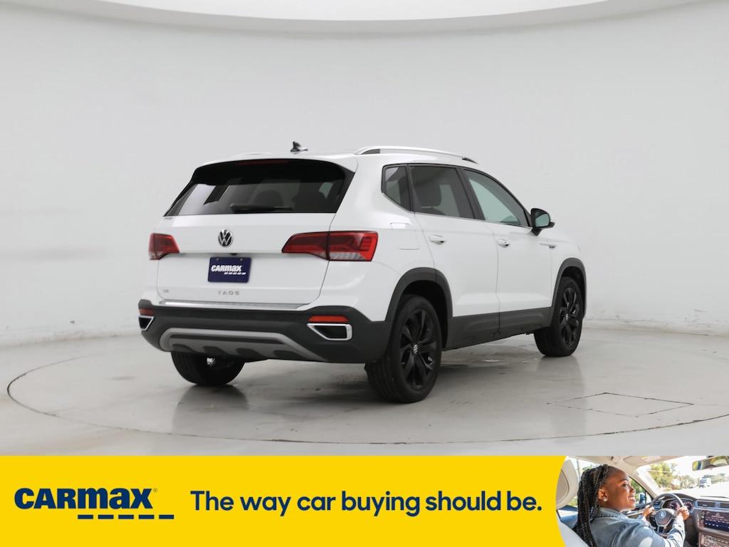 used 2023 Volkswagen Taos car, priced at $25,998