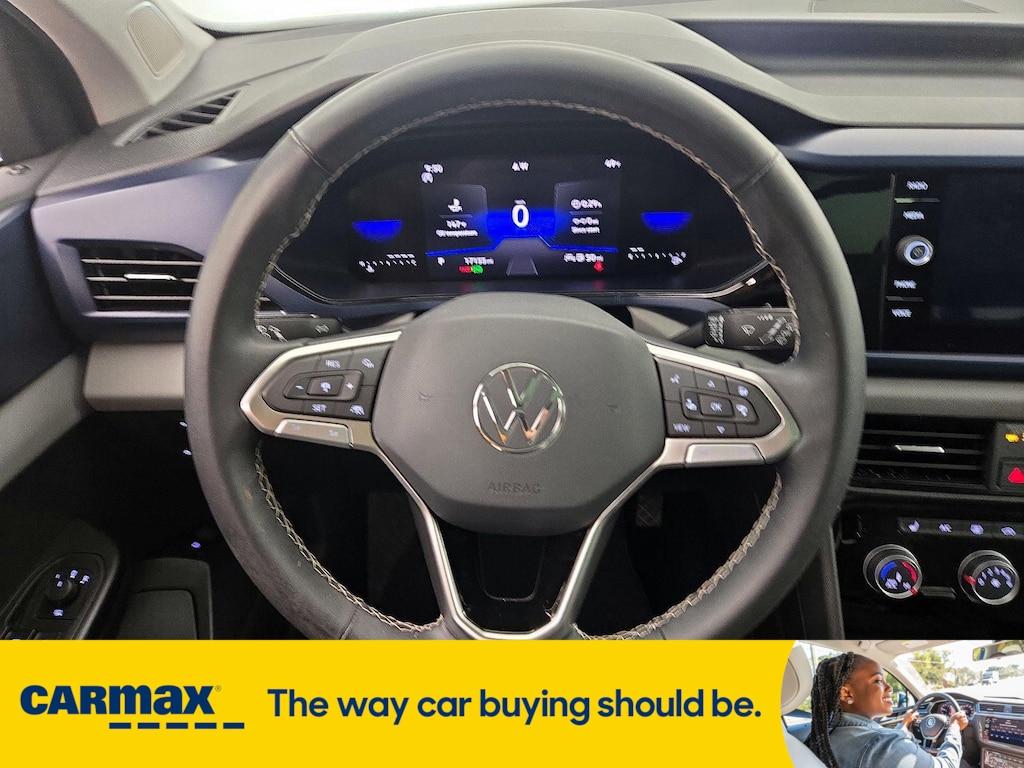 used 2023 Volkswagen Taos car, priced at $25,998