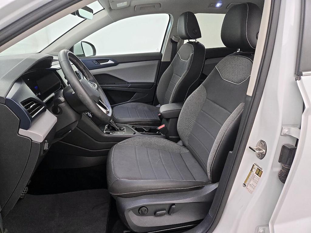 used 2023 Volkswagen Taos car, priced at $25,998