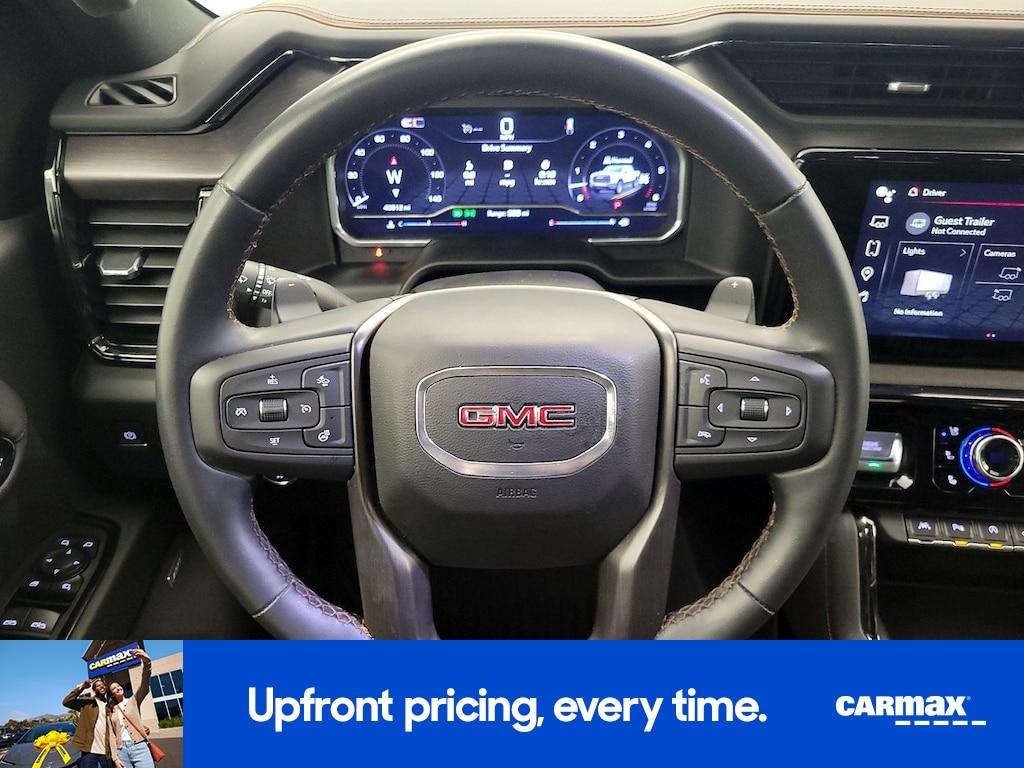 used 2024 GMC Sierra 1500 car, priced at $53,998