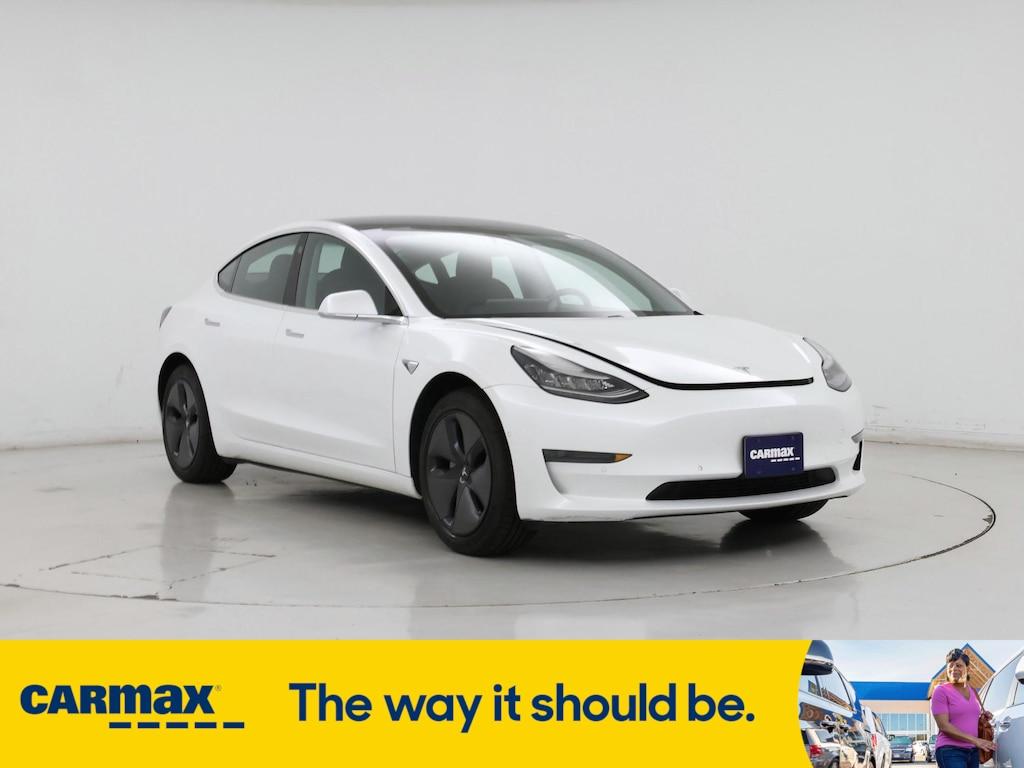 used 2020 Tesla Model 3 car, priced at $23,998