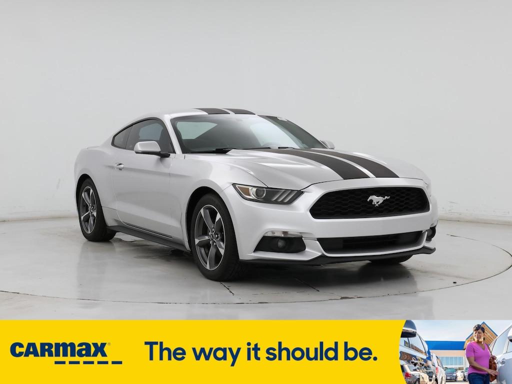 used 2015 Ford Mustang car, priced at $17,998