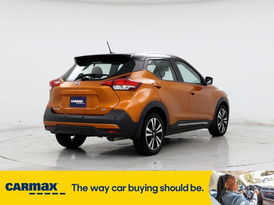 used 2020 Nissan Kicks car, priced at $20,998