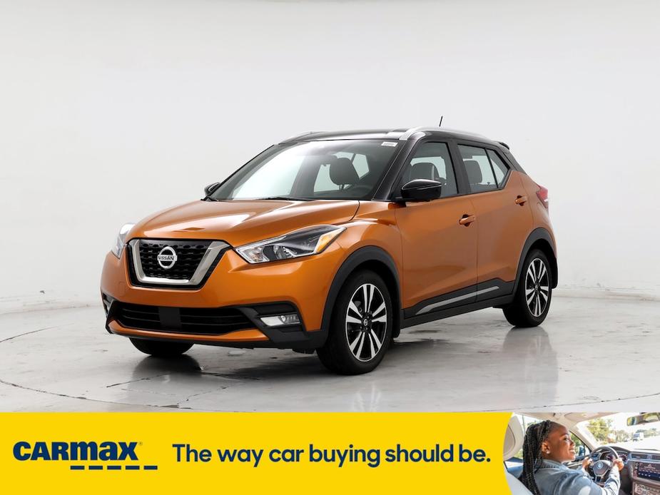 used 2020 Nissan Kicks car, priced at $20,998