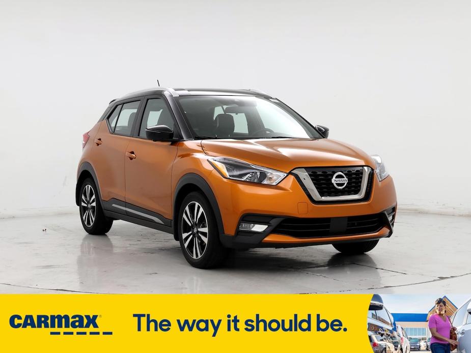 used 2020 Nissan Kicks car, priced at $20,998