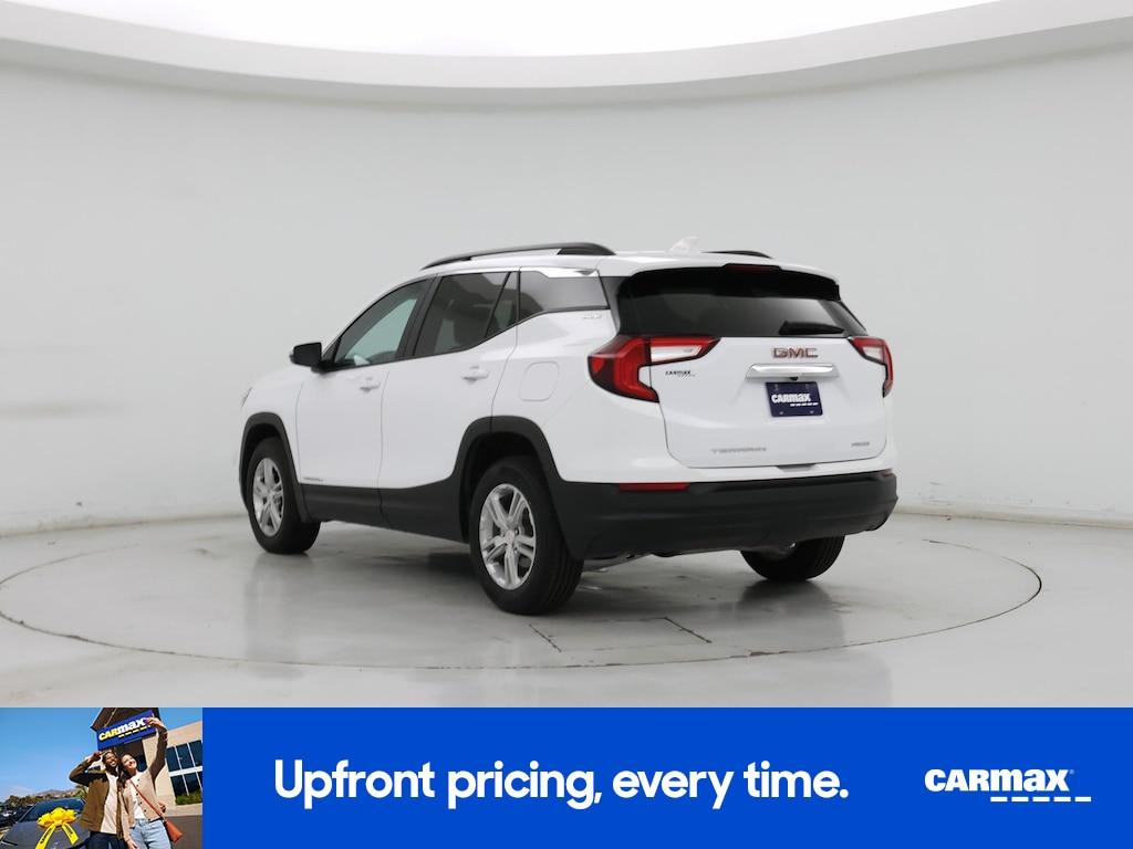 used 2023 GMC Terrain car, priced at $25,998