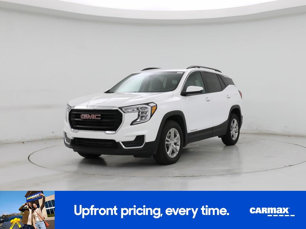 used 2023 GMC Terrain car, priced at $25,998