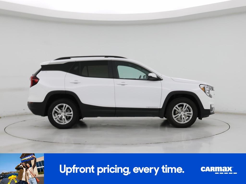 used 2023 GMC Terrain car, priced at $25,998
