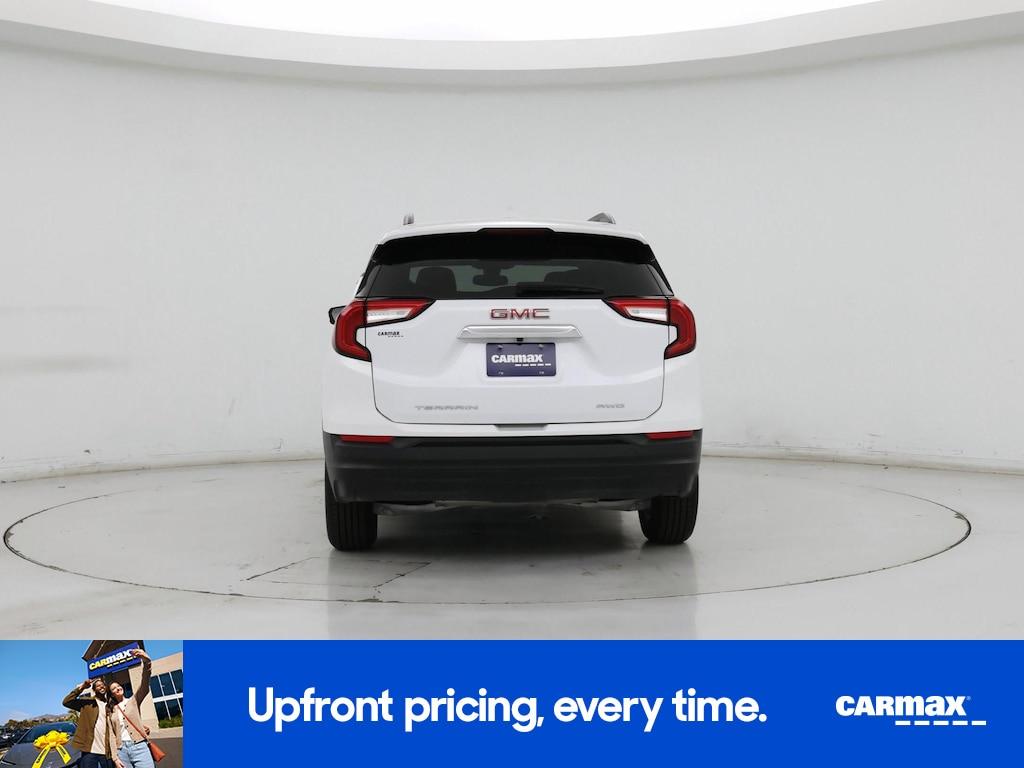 used 2023 GMC Terrain car, priced at $25,998