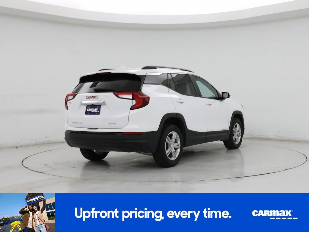 used 2023 GMC Terrain car, priced at $25,998