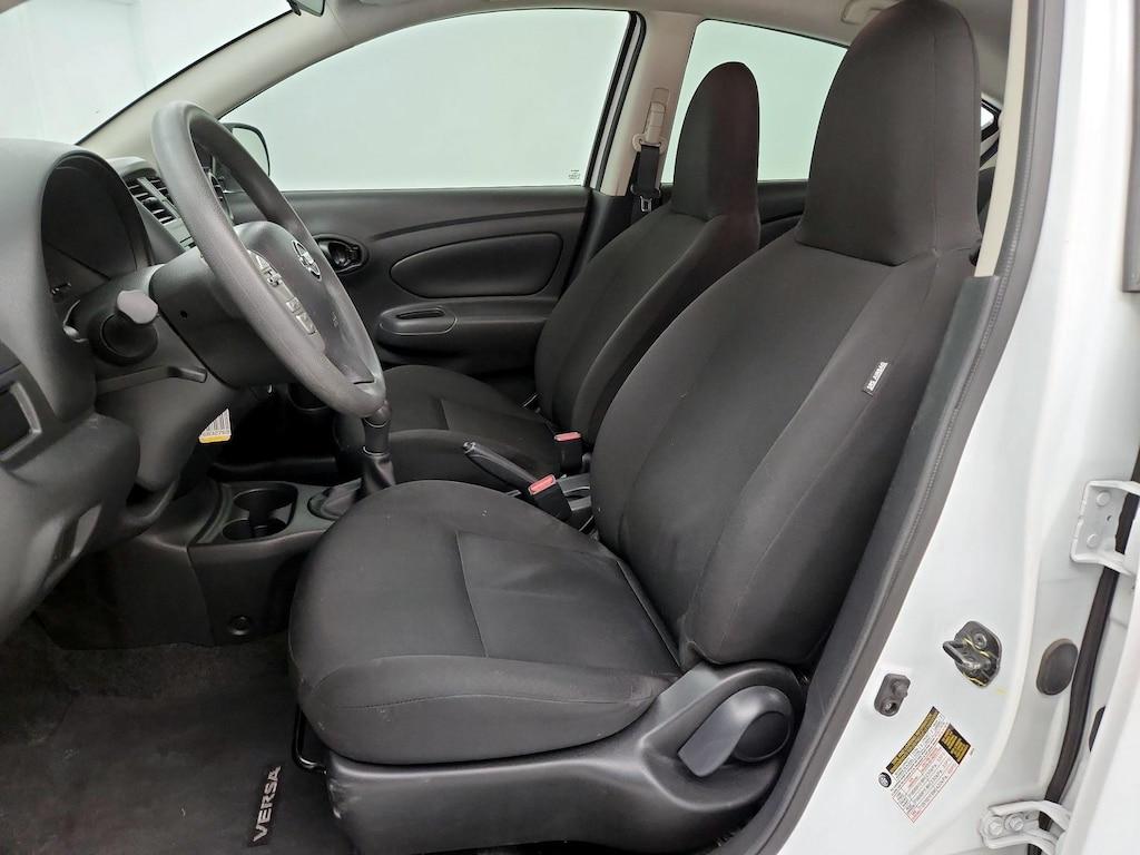 used 2015 Nissan Versa car, priced at $12,998