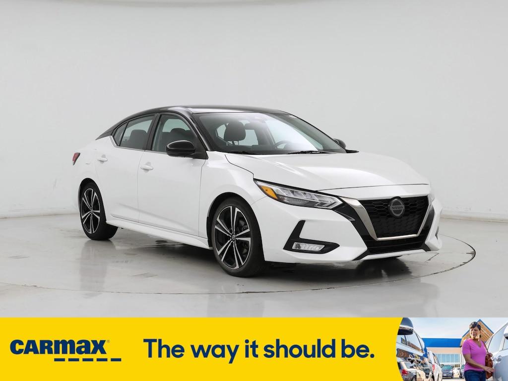 used 2021 Nissan Sentra car, priced at $20,998