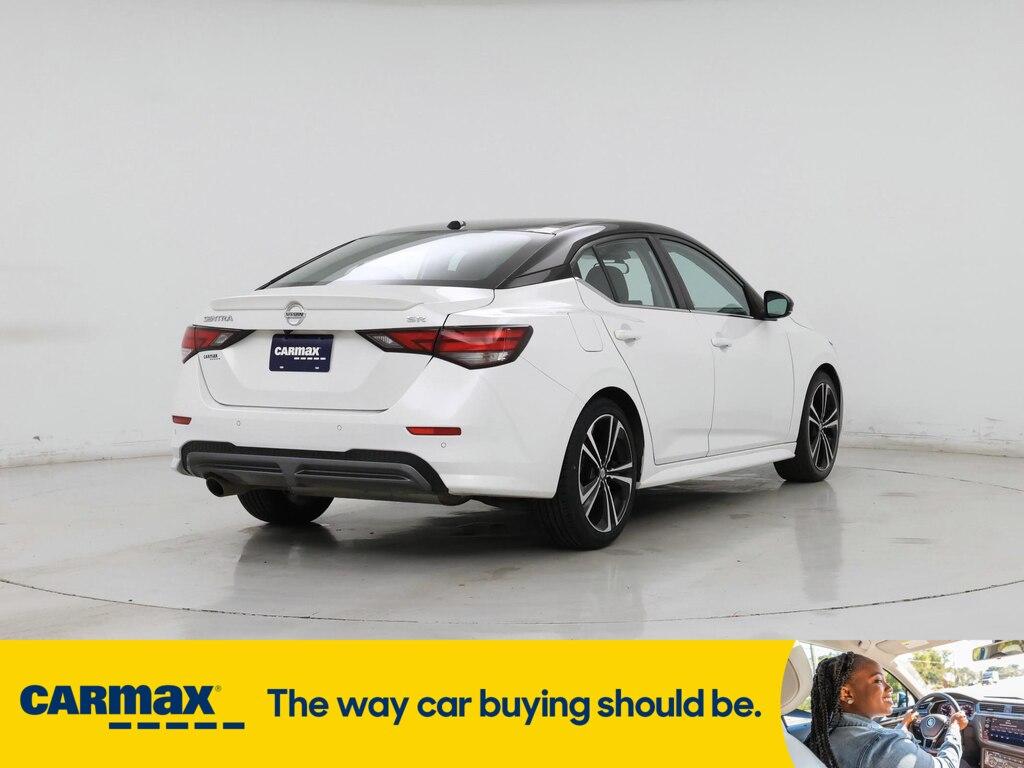 used 2021 Nissan Sentra car, priced at $20,998