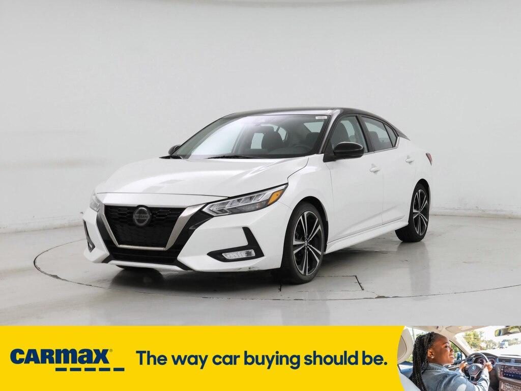 used 2021 Nissan Sentra car, priced at $20,998