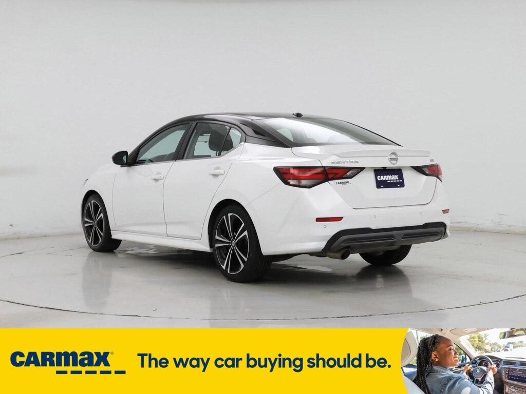 used 2021 Nissan Sentra car, priced at $20,998
