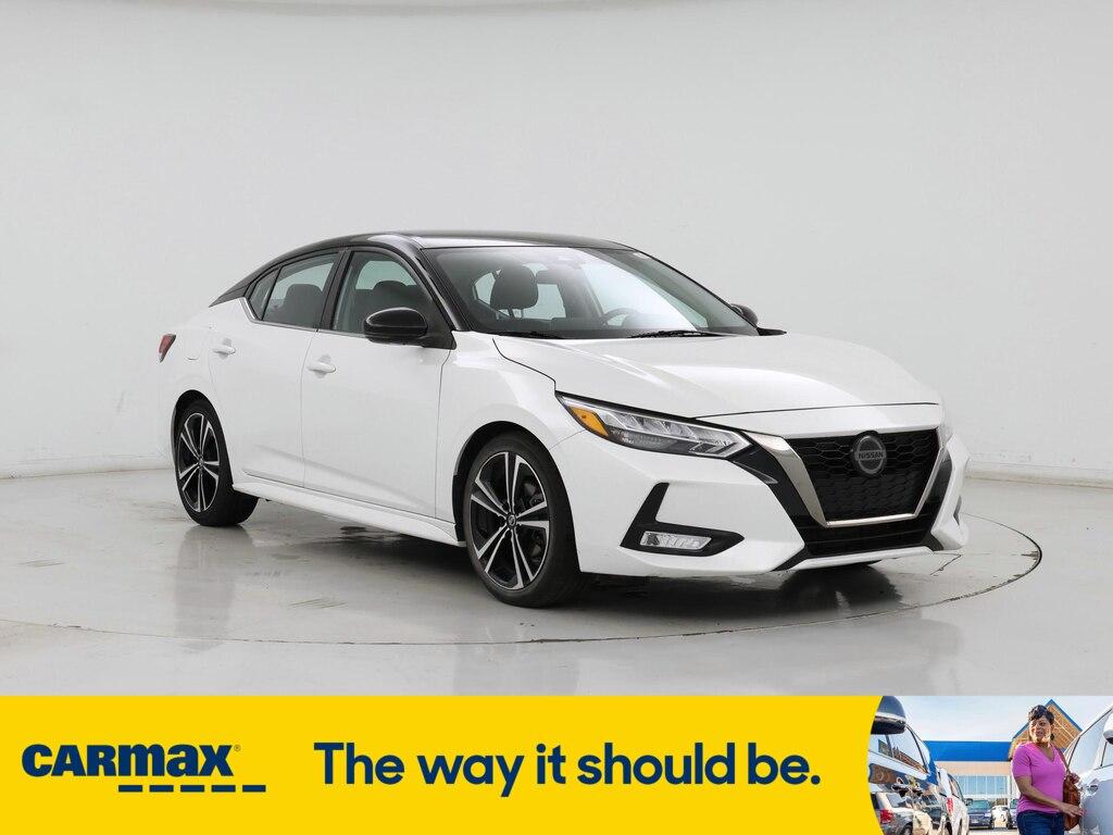 used 2021 Nissan Sentra car, priced at $20,998