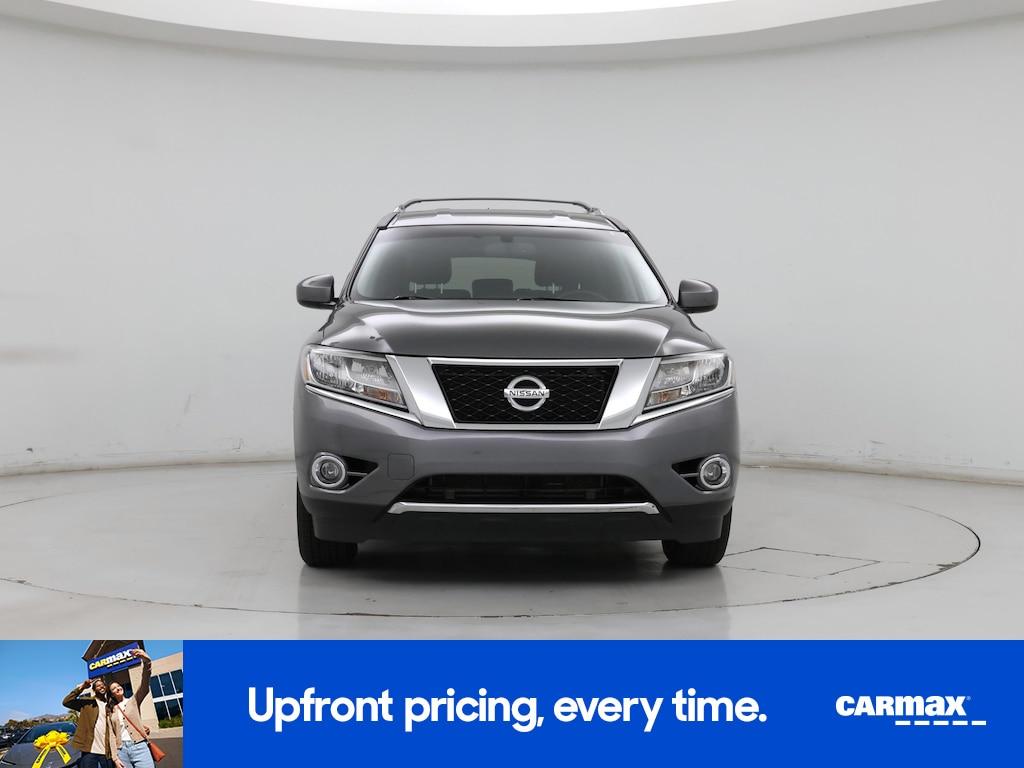 used 2015 Nissan Pathfinder car, priced at $14,998