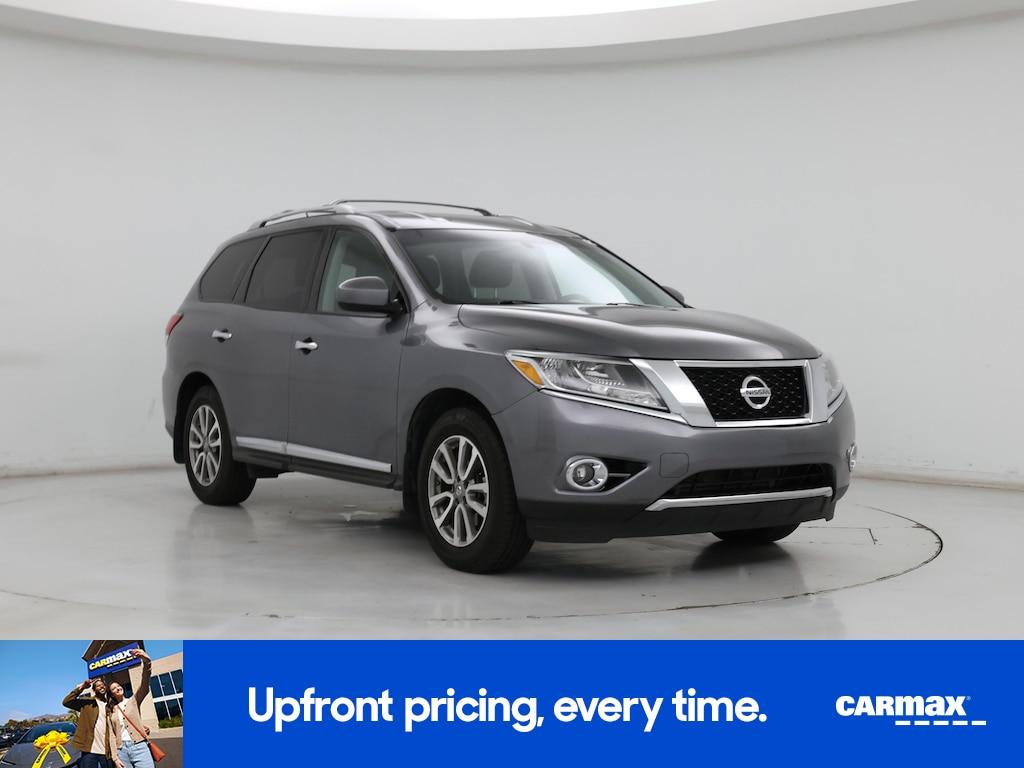 used 2015 Nissan Pathfinder car, priced at $14,998
