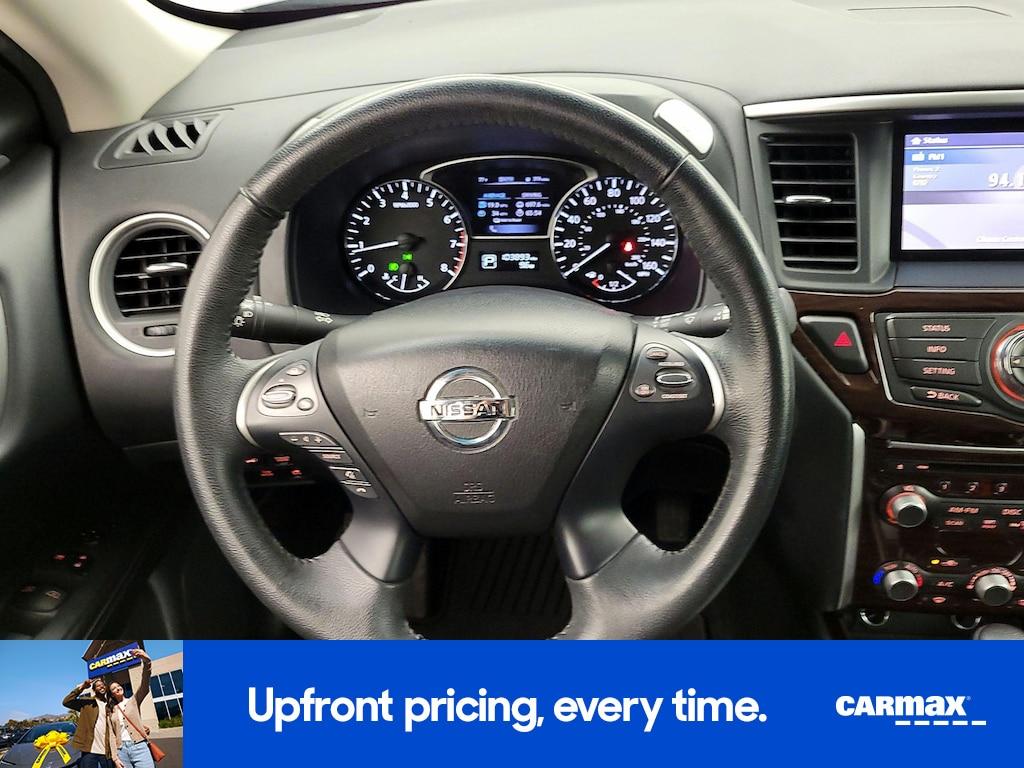 used 2015 Nissan Pathfinder car, priced at $14,998