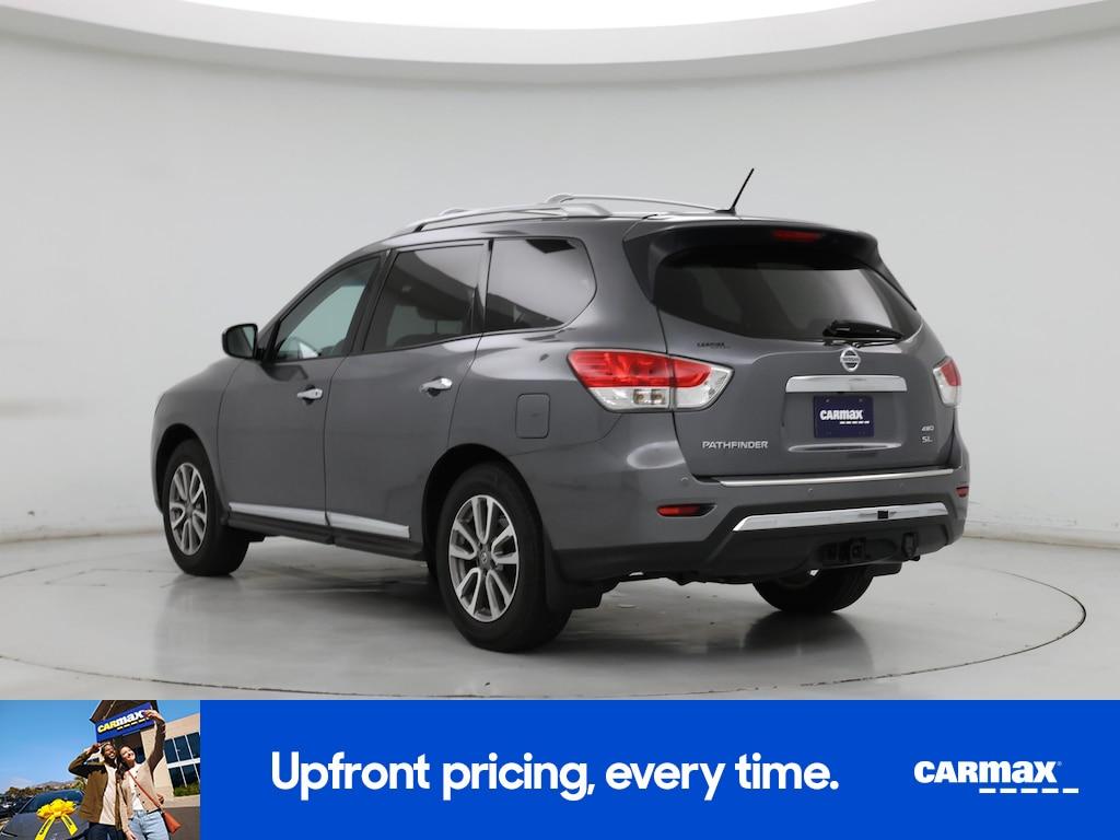 used 2015 Nissan Pathfinder car, priced at $14,998