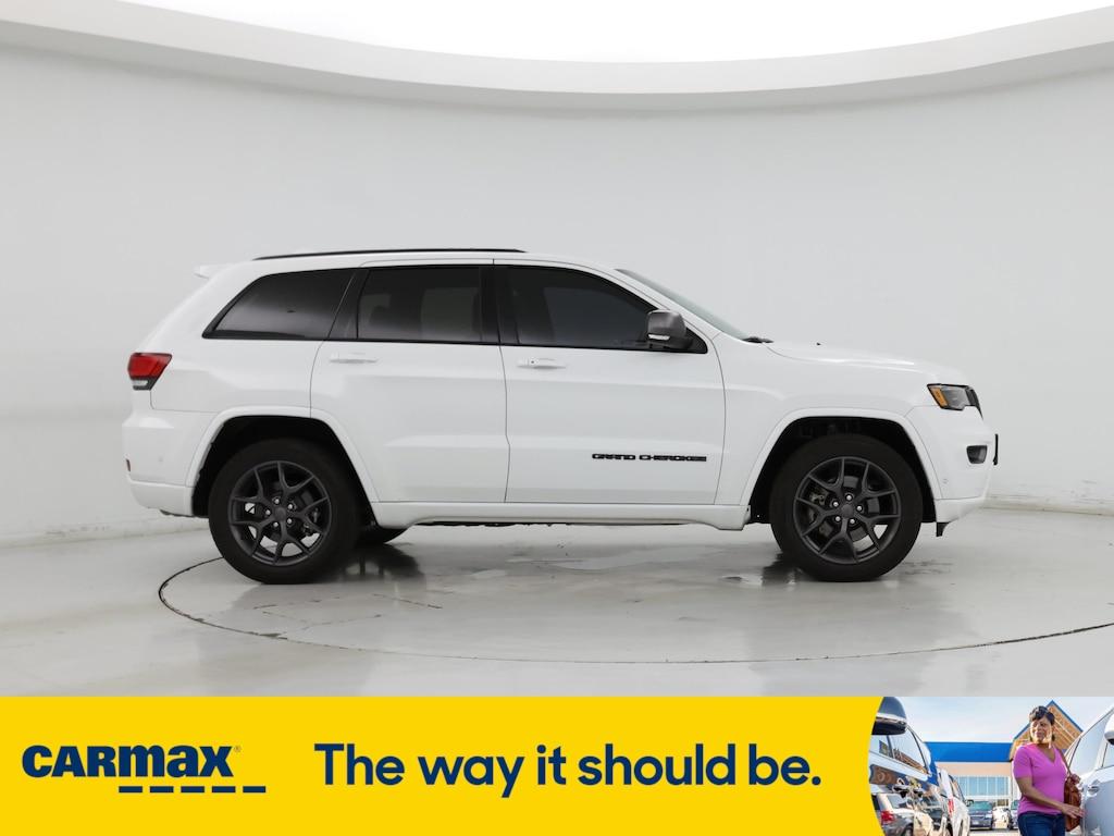 used 2021 Jeep Grand Cherokee car, priced at $29,998